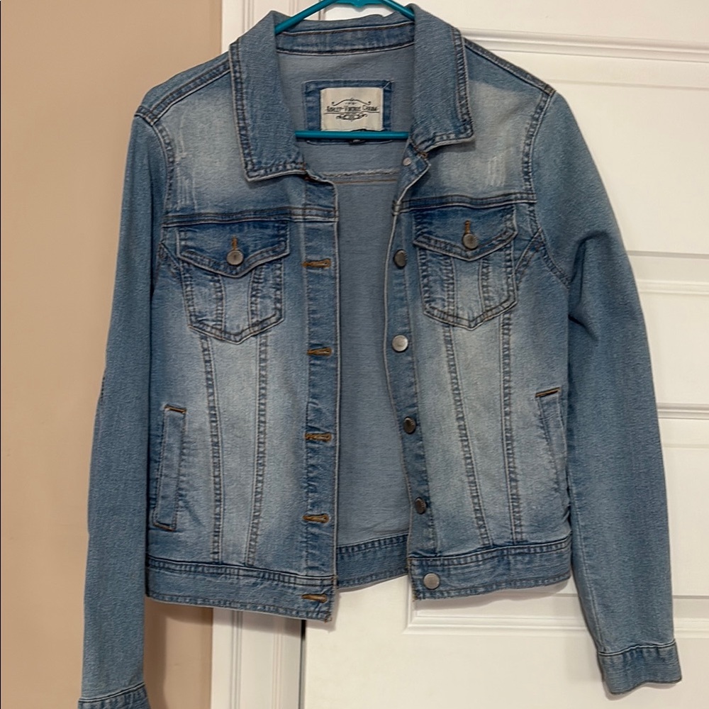 Light Blue Denim Jacket